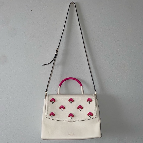 Kate Spade Carley Street "Dorina"pursein pebbled leather - Picture 1 of 6